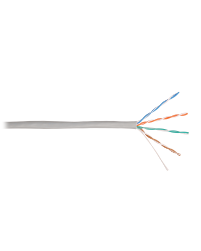 U/UTP 4pair, Cat5e, Solid, In, PVC (NMC 4100A-GY). Кабель «витая пара» (LAN) для структурированных систем связи. NIKOMAX в Перми