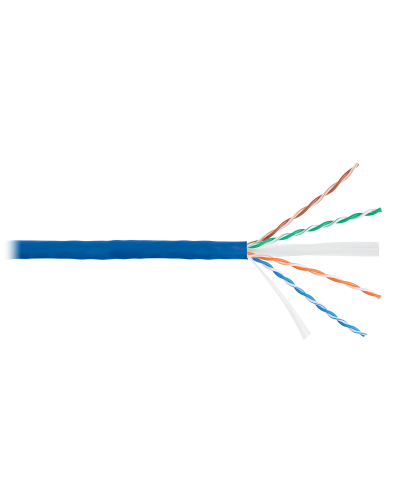 U/UTP 4pair, Cat6, Solid, In, нг(А)-HF (NMC 9140C-BL). Кабель «витая пара» (LAN) для структурированных систем связи. NIKOMAX в Перми