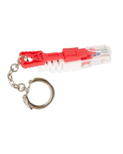 NMC-RJ-LOCK-RD. Заглушка с замком для порта RJ45 . NIKOMAX в Перми