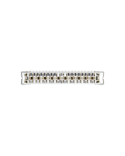 NMC-PL10-DC-10 (10 шт). Плинт размыкаемый, (0...9), крепление под кронштейн. NIKOMAX в Перми