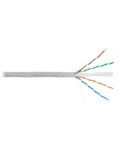 U/UTP 4pair, Cat6a, Solid, In, нг(А)-HF (NMC 4155C-GY). Кабель «витая пара» (LAN) для структурированных систем связи. NIKOMAX в Перми