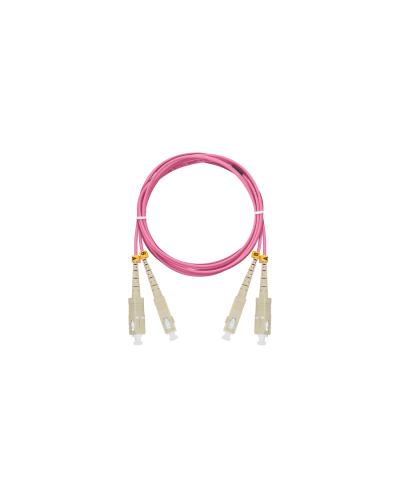NMF-PC2M4C2-SCU-SCU-001. Патч-корд оптический многомодовый. NIKOMAX в Перми