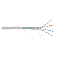 F/UTP 4pair, Cat5e, Solid, In, нг(А)-LSLTx (NMC 4200L-IY). Кабель «витая пара» (LAN) для структурированных систем связи. NIKOMAX