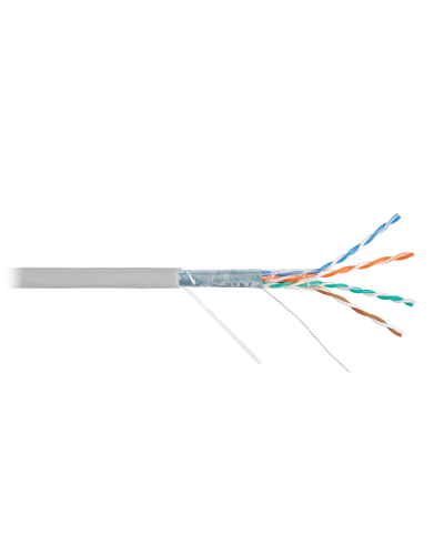 F/UTP 4pair, Cat5e, Solid, In, нг(А)-LSLTx (NMC 9200L-IY). Кабель «витая пара» (LAN) для структурированных систем связи. NIKOMAX в Перми