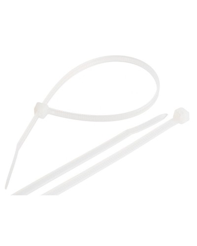 NMC-CTN100-25-SL-WT-100 (100шт). Стяжка нейлоновая неоткрывающаяся. NIKOMAX в Перми