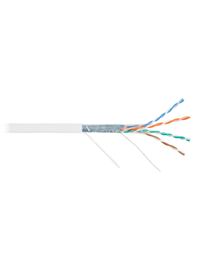 F/UTP 4pair, Cat5e, Solid, In, нг(А)-HF (NMC 4200C-WT). Кабель «витая пара» (LAN) для структурированных систем связи. NIKOMAX в Перми