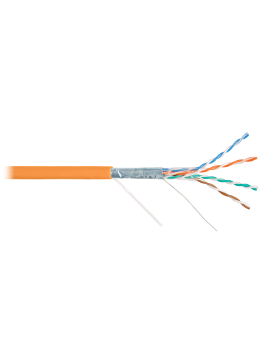 F/UTP 4pair, Cat5e, Solid, In, нг(А)-HF (NMC 9200C-OR). Кабель «витая пара» (LAN) для структурированных систем связи. NIKOMAX в Перми