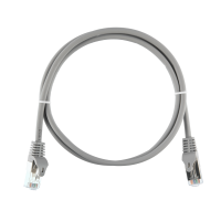 NMC-PC4SD55B-ES-050-C-GY. Патч-корд медный. NIKOMAX