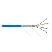 F/UTP 4pair, Cat5e, Solid, In, нг(А)-HF (NMC 9200C-BL). Кабель «витая пара» (LAN) для структурированных систем связи. NIKOMAX