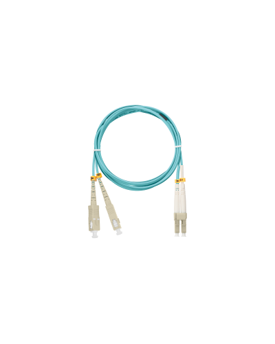 NMF-PC2M3C2-SCU-LCU-001. Патч-корд оптический многомодовый. NIKOMAX в Перми