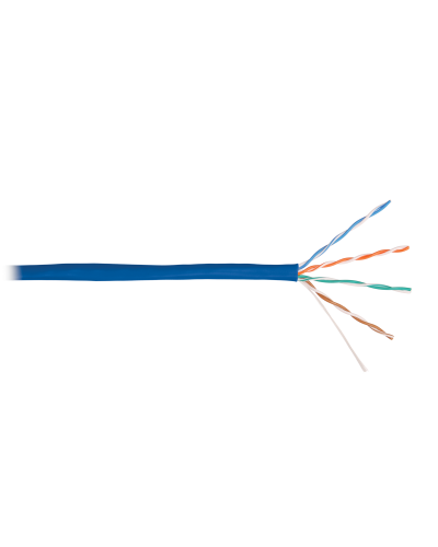 U/UTP 4pair, Cat5e, Solid, In, нг(А)-HF (NMC 4100C-BL). Кабель «витая пара» (LAN) для структурированных систем связи. NIKOMAX в Перми