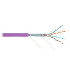 F/UTP 4pair, Cat5e, Solid, In, нг(А)-HF (NMC 4200C-VL). Кабель «витая пара» (LAN) для структурированных систем связи. NIKOMAX