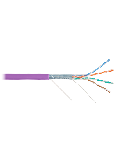 F/UTP 4pair, Cat5e, Solid, In, нг(А)-HF (NMC 4200C-VL). Кабель «витая пара» (LAN) для структурированных систем связи. NIKOMAX в Перми