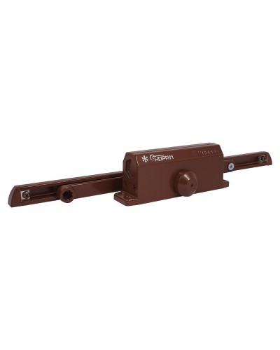 НОРА-М №4S Slider (коричневый). Доводчик дверной морозостойкий. NORA-M в Перми