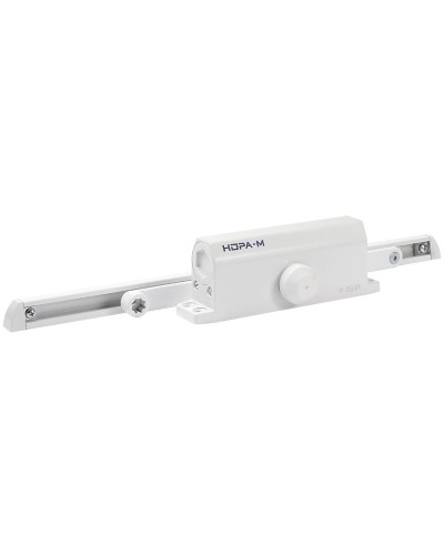 ISPARUS 450 Slider (белый). Доводчик дверной морозостойкий. NORA-M в Перми