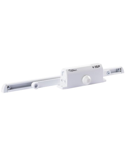 ISPARUS 430 Slider (белый). Доводчик дверной морозостойкий. NORA-M в Перми