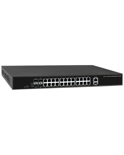 DAS-4G24GP (47P7526G). Коммутатор управляемый с PoE. NSGate в Перми