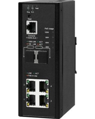 NIS-3500-2204PGE (63P4Y402). Коммутатор управляемый с PoE. NSGate в Перми
