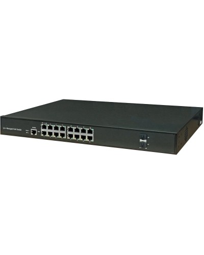 DAS-2G16GP (47P6018G). Коммутатор управляемый с PoE. NSGate в Перми