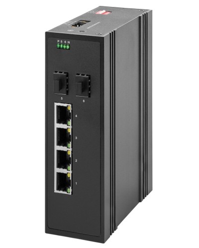 NIS-3200-204PSG (63P4SG24). Коммутатор неуправляемый с PoE. NSGate в Перми