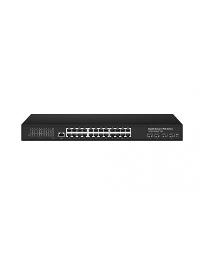 NS-SW-24G4G10-PL. Коммутатор с PoE. NST в Перми