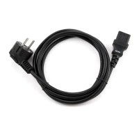 NTSS-PC13771 C13-Schuko проводник.:3х0.75мм2 1.8м 220/250В 10А белый. Кабель питания. NTSS