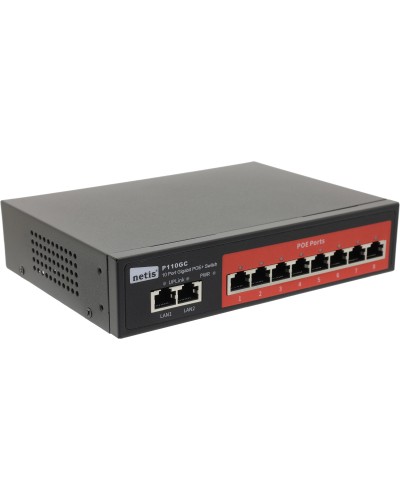 Netis P110GC. Коммутатор сетевой PoE неуправляемый. Netis в Перми