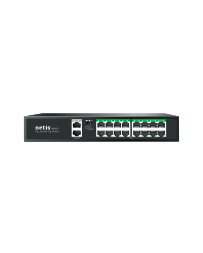 Netis P116GC. Коммутатор сетевой PoE неуправляемый. Netis в Перми