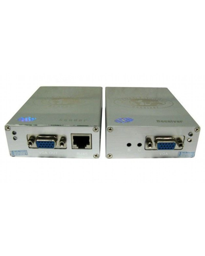 TA-V/3+RA-V/3. Комплект (передатчик+приёмник) для передачи VGA и аудиосигнала. OSNOVO в Перми