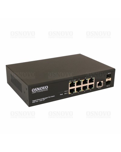 SW-80802/L(150W). Коммутатор Gigabit Ethernet на 8 портов. OSNOVO в Перми