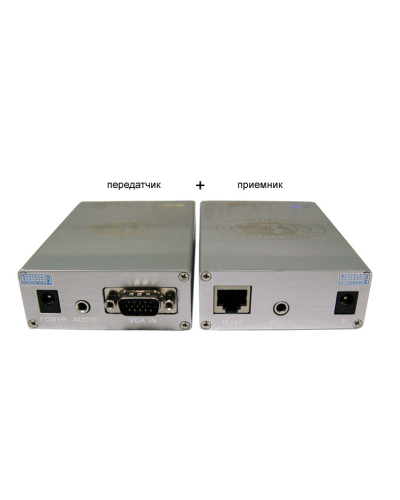 TA-V/2+RA-V/2. Комплект (передатчик+приёмник) VGA и аудиосигнала. OSNOVO в Перми
