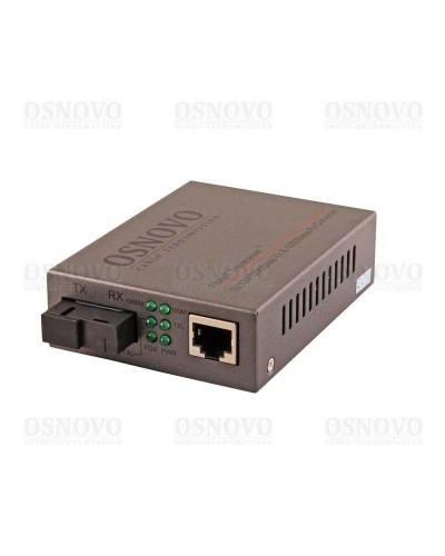 OMC-1000-11S5a. Медиаконвертер оптический. OSNOVO в Перми