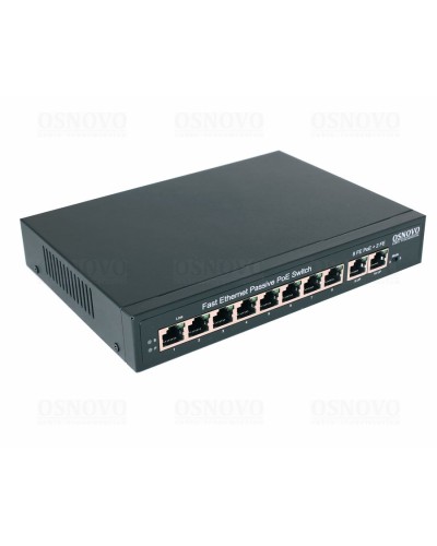 SW-21000/A(120W). Коммутатор Fast Ethernet на 10 портов. OSNOVO в Перми