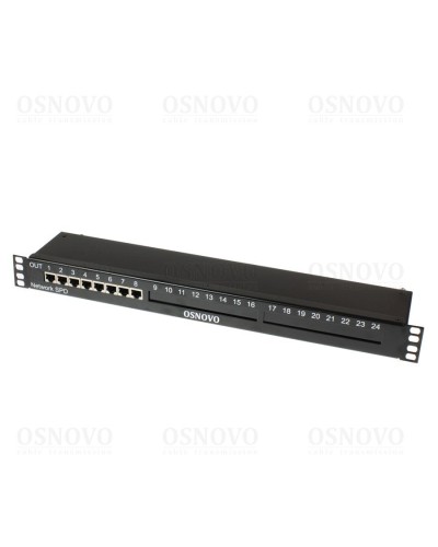 SP-IP8/100R. Устройство грозозащиты цепей Ethernet. OSNOVO в Перми