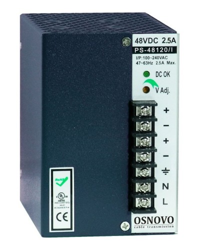 PS-48120/I. Блок питания промышленный. OSNOVO в Перми