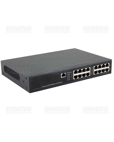 Midspan-8/150RGM. Инжектор PoE. OSNOVO в Перми