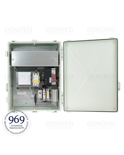 SW-80802/WLU. Коммутатор 10-портовый Gigabit Ethernet с PoE. OSNOVO в Перми