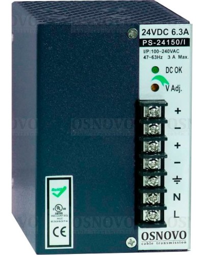 PS-24150/I. Блок питания промышленный. OSNOVO в Перми
