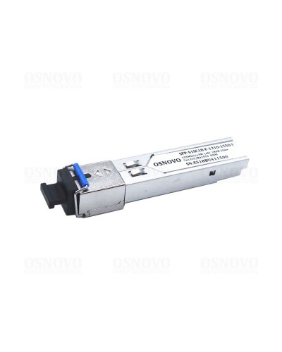 SFP-S1SC18-F-1310-1550-I. SFP-модуль. OSNOVO в Перми