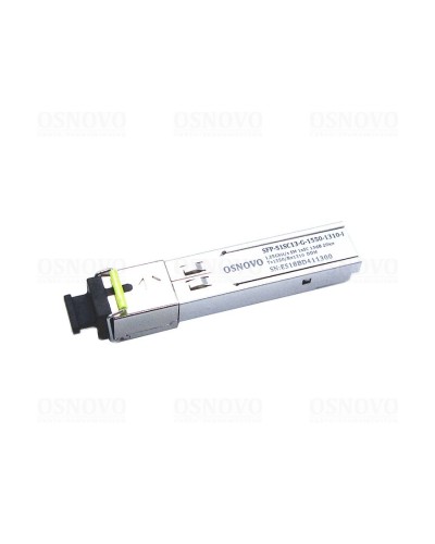 SFP-S1SC13-G-1550-1310-I. SFP-модуль. OSNOVO в Перми