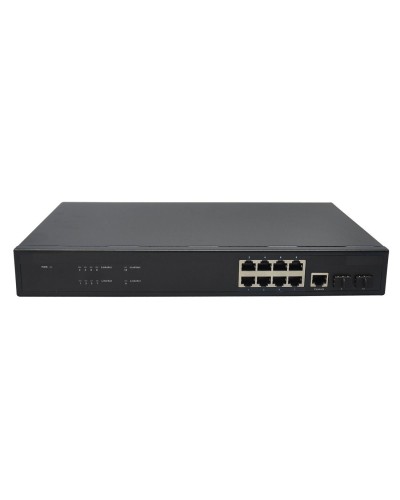 SW-70802/L2. Коммутатор 10-портовый Gigabit Ethernet. OSNOVO в Перми