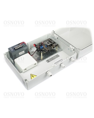 OMC-1000-11HX/W. Медиаконвертер оптический. OSNOVO в Перми