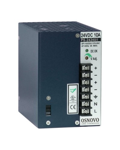 PS-24240/I. Блок питания промышленный. OSNOVO в Перми