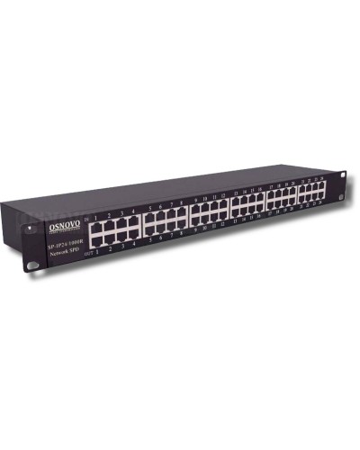 SP-IP24/1000R. Устройство грозозащиты цепей Ethernet. OSNOVO в Перми