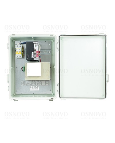 SW-80802-WL(port 90W). Коммутатор 10-портовый. OSNOVO в Перми