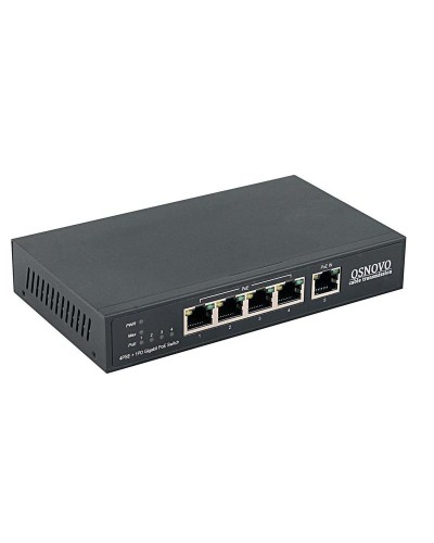 SW-8050/D. Коммутатор 5-портовый  Gigabit Ethernet с PoE. OSNOVO в Перми