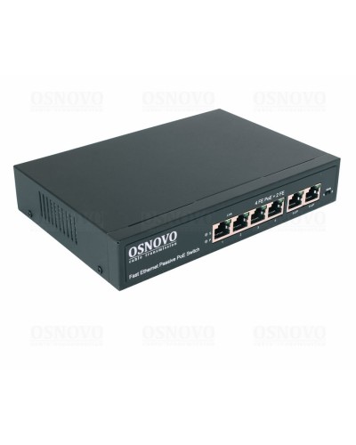 SW-20600/A(80W). Коммутатор Fast Ethernet на 6 портов. OSNOVO в Перми
