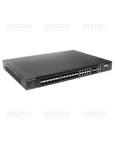 SW-32G4X-1L. Коммутатор без PoE. OSNOVO в Перми