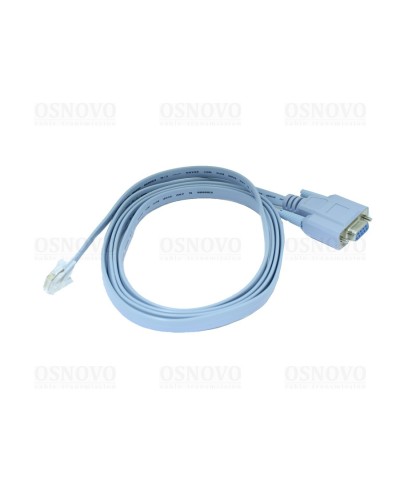 Console-RJ45-DB9F. Корд межблочный RJ45-DB9F. OSNOVO в Перми