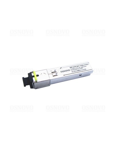 SFP-S1SC18-F-1550-1310-I. SFP-модуль. OSNOVO в Перми
